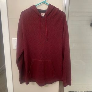 Levi's Men's lightweight hoodie Sz L